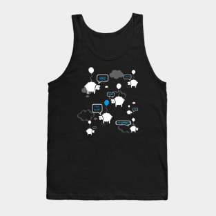 Positive Sheep! Tank Top